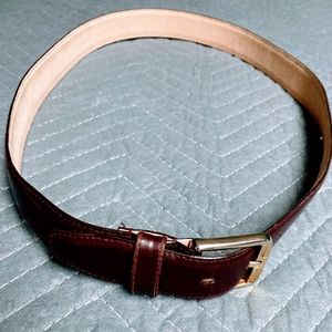 Burgundy Belt